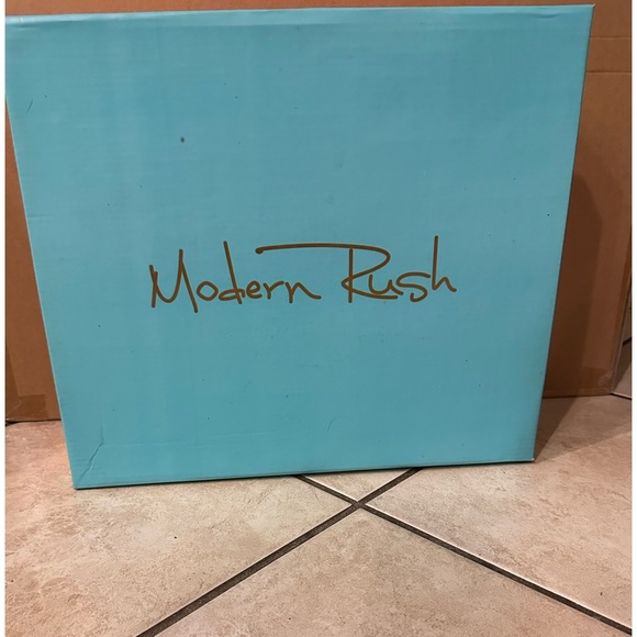 Modern Rush Womens Jacklyn Rain Boots in Teal New In Box - Picture 4 of 12